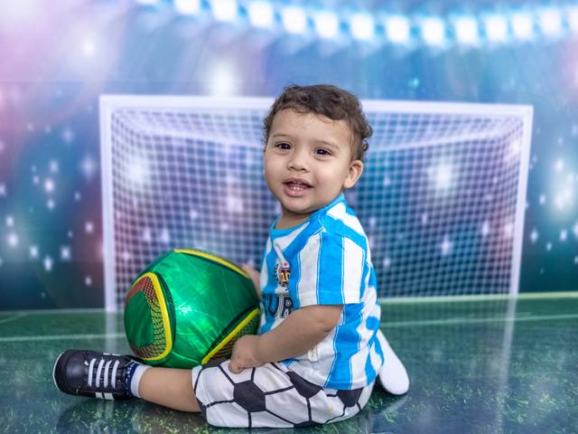 Ensaio de Bebês e Crianças de Bryan - 11 meses