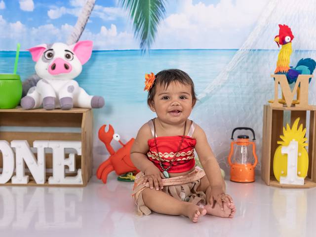 Ensaio de Bebês e Crianças de Melissa - 1 ano