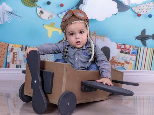 Ensaio de Bebês e Crianças de Nicolas - 1 ano e 5 meses