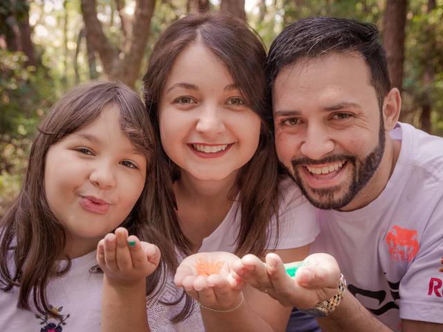 Ensaio Familia de Stefanny + Anderson + Mia