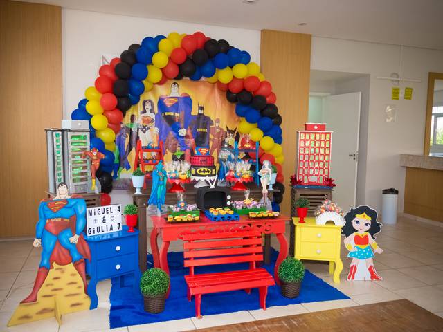 Aniversário Infantil de Aniversário do Miguel e Giulia