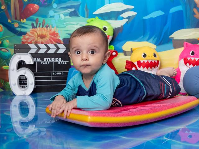 Ensaio de Bebês e Crianças de Acompanhamento do Léo