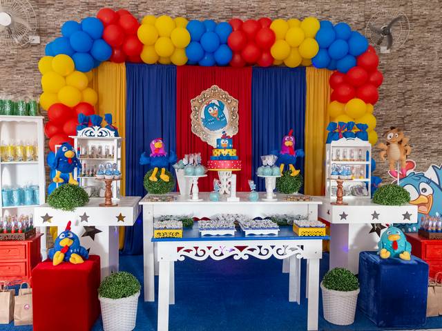 Aniversário Infantil de Aniversário do Arthur Henrique - 1 ano