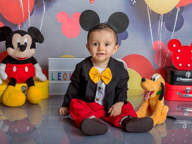 Ensaio de Bebês e Crianças de Ensaio do Léo - 9 meses