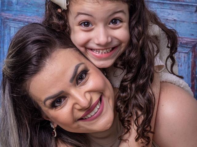 Ensaio Individual de Ensaio do Dia das Mães Paula e Giovana