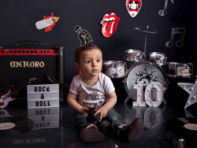 Ensaio de Bebês e Crianças de Ensaio do Léo - 10 meses 