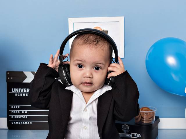 Ensaio de Bebês e Crianças de Ensaio do Henry - 7 meses