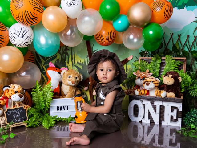 Cake Smash de Cake Smash do Davi - 1 ano
