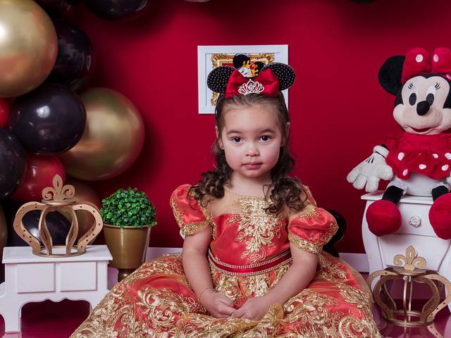 Ensaio de Bebês e Crianças de Ydalia - 3 anos 