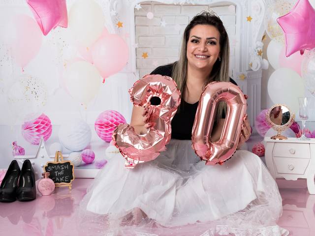 Cake Smash de Cake Smash da Paula 