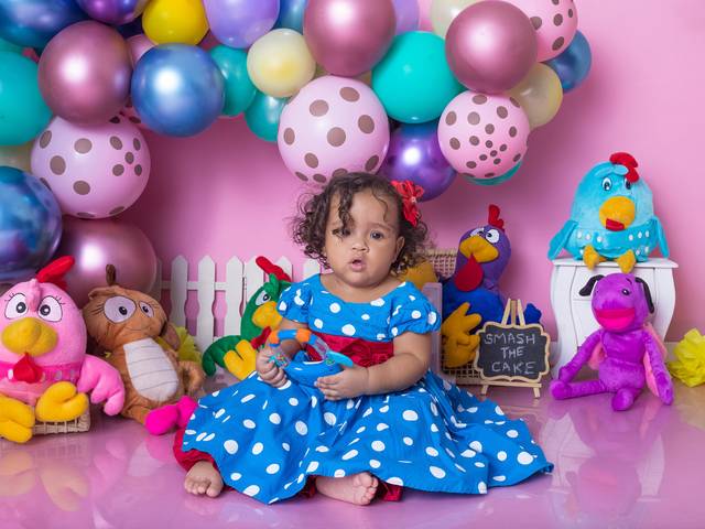 Cake Smash de Cake Smash da Maria Clara - 1 aninho