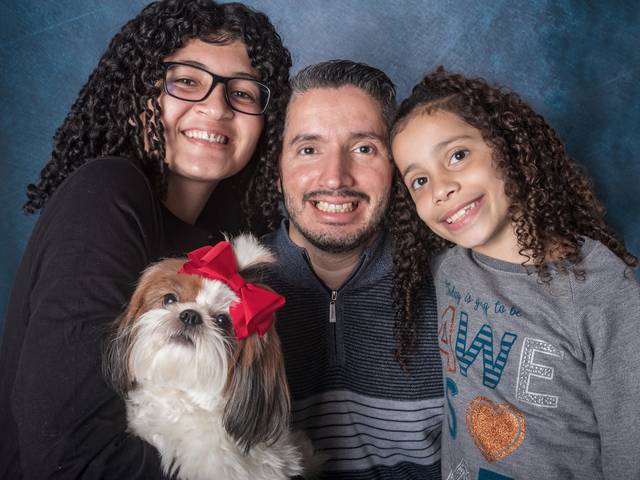 Ensaio Familia de Ensaio do Dia dos Pais 