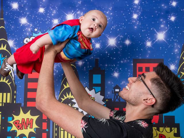 Ensaio Familia de Ensaio do Dia dos Pais do Thomas