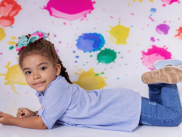 Aniversário Infantil de Ensaio da Emanuelle para a loja Balão Mágico