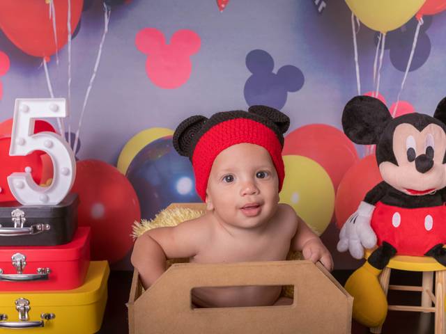 Ensaio de Bebês e Crianças de Ensaio do JP- 5 meses 