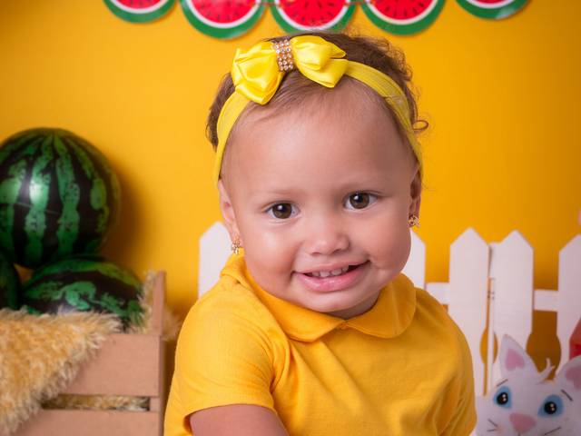 Aniversário Infantil de Ensaio da Helena - 2 anos - Tema da Magali