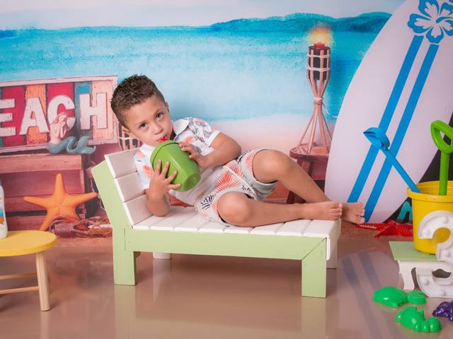 Ensaio de Bebês e Crianças de Ensaio do Miguel - 3 anos 