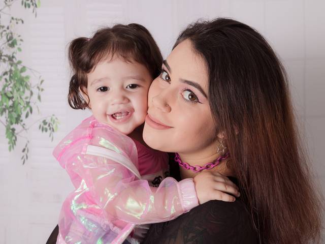 Ensaio Familia de Brenda e Selena