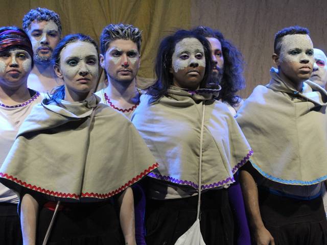 Artes Cênicas de Till Eulenspiegel - Apresentação