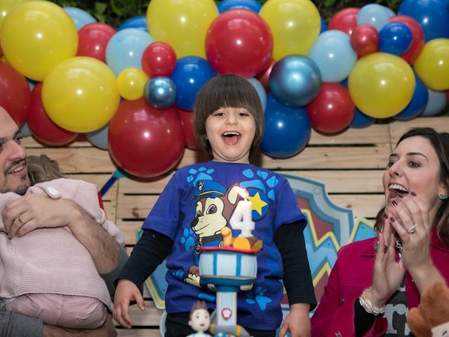 Infantil de Davi 4 anos