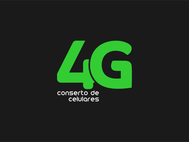 Branding de Identidade Visual - 4G Celular