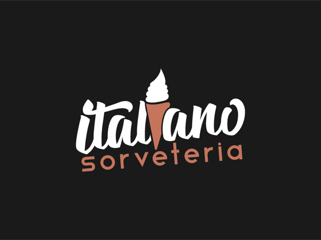 Branding de Identidade Visual - Italiano Sorveteria