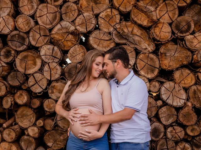 Ensaio gestante de Ensaio gestante Lucieli e Robson