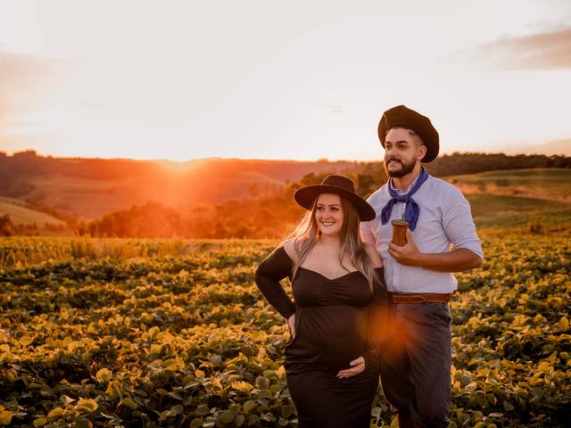 Ensaio gestante de Ensaio gestante Tamara e Alexei