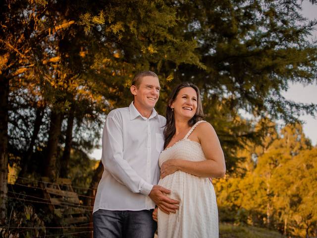 Ensaio gestante de Ensaio gestante Jussi e Fábio