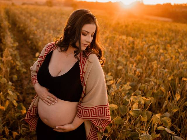 Ensaio gestante de Ensaio gestante Ana Kize & Wagner