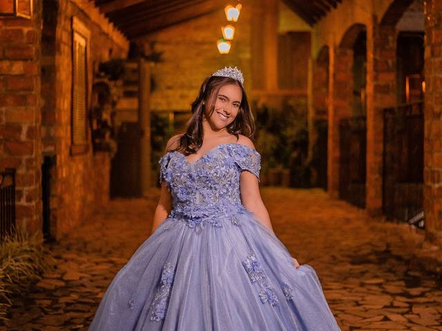 15 anos de Dara Fernanda - quinze anos