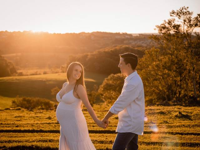 Ensaio gestante de Ensaio gestante Carla e Ita