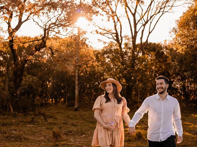 Ensaio gestante de Ensaio gestante Érica e Alisson