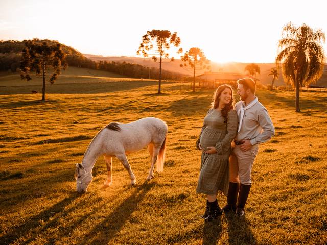 Ensaio gestante de Ensaio gestante Rafaela e Raul