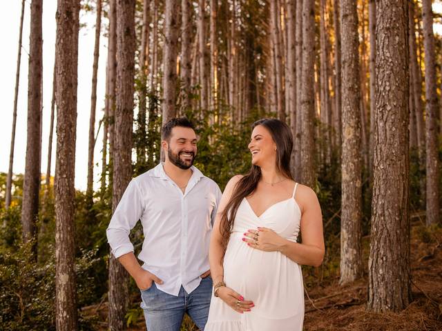 Ensaio gestante de Ensaio gestante Verônica e Vinicios