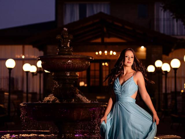 15 anos de 15 anos Bianca Lovatel