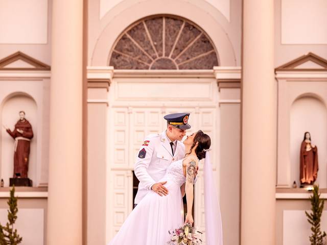 Casamento de Wedding Bárbara & Vagner