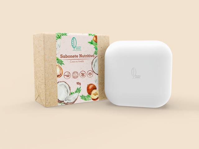 Design de Embalagem Colapso Natural