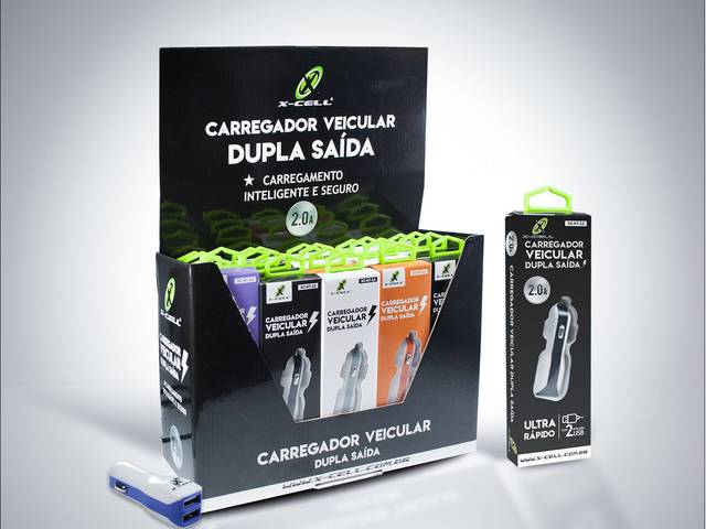 Design de Embalagem e fotografia de produto Flex / X-cell
