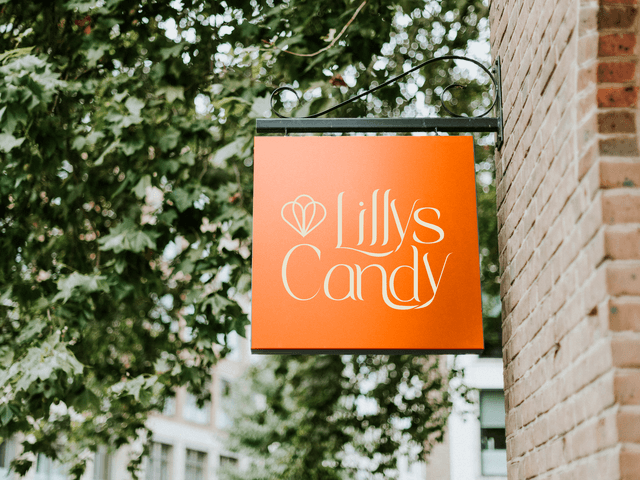Design de Identidade Visual Lilly Candys