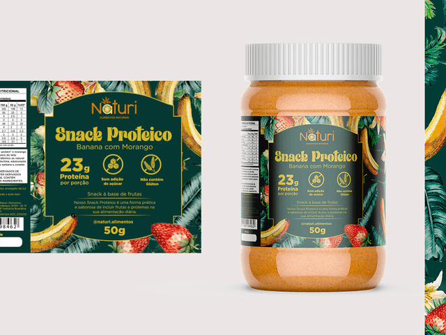 Design de Embalagem Naturi