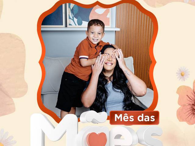 Design de Campanha dia das mães Komfort House