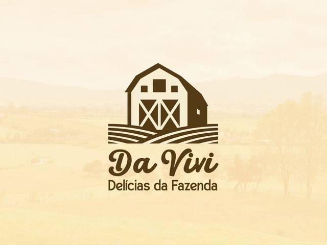 Design de Identidade Visual- Vivi Delícias da Fazenda