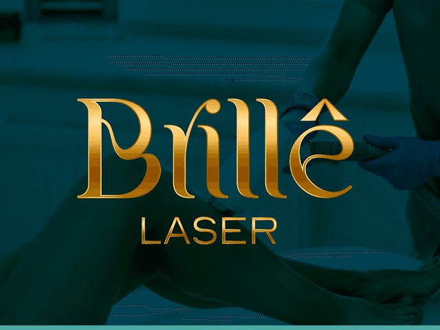 Design de Identidade Visual Brillê Laser