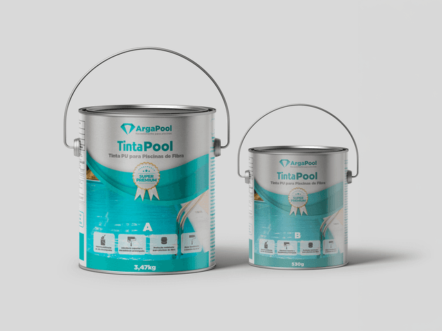 Design de Embalagem Tintapool para Argapool