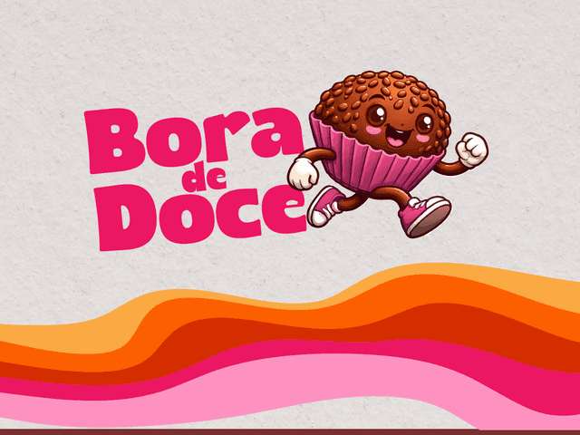 Design de Identidade Visual - Bora de Doce