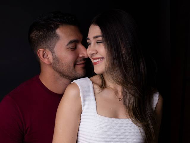 Ensaio  de Rafaela e Cairo