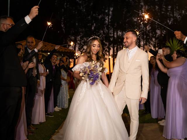 Casamento de Kamile e Rodrigo