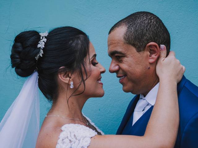 Casamento de Thais e Jailton