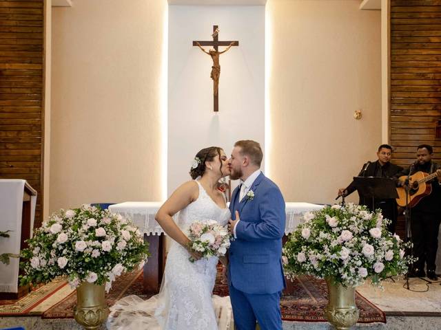 Casamento de Bárbara e Rangel